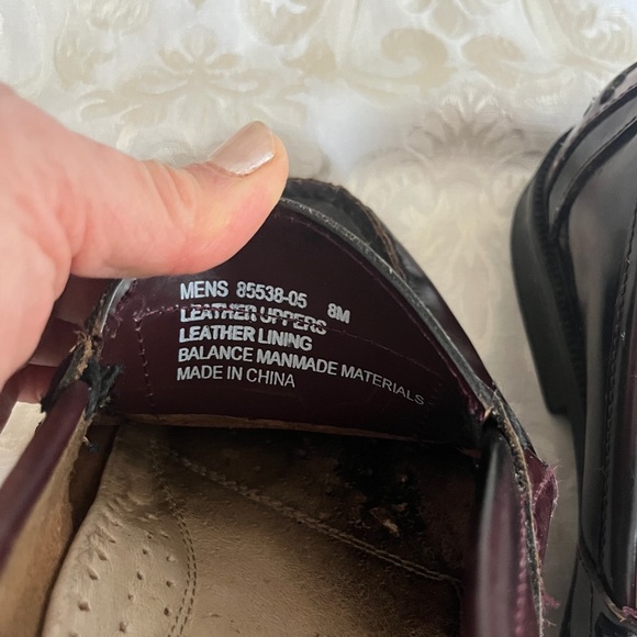 Nunn bush brown leather shoes for size 8 - Picture 4 of 8